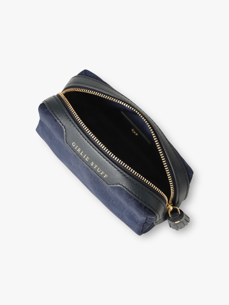 Girlie Stuff Pouch 詳細画像 navy 3