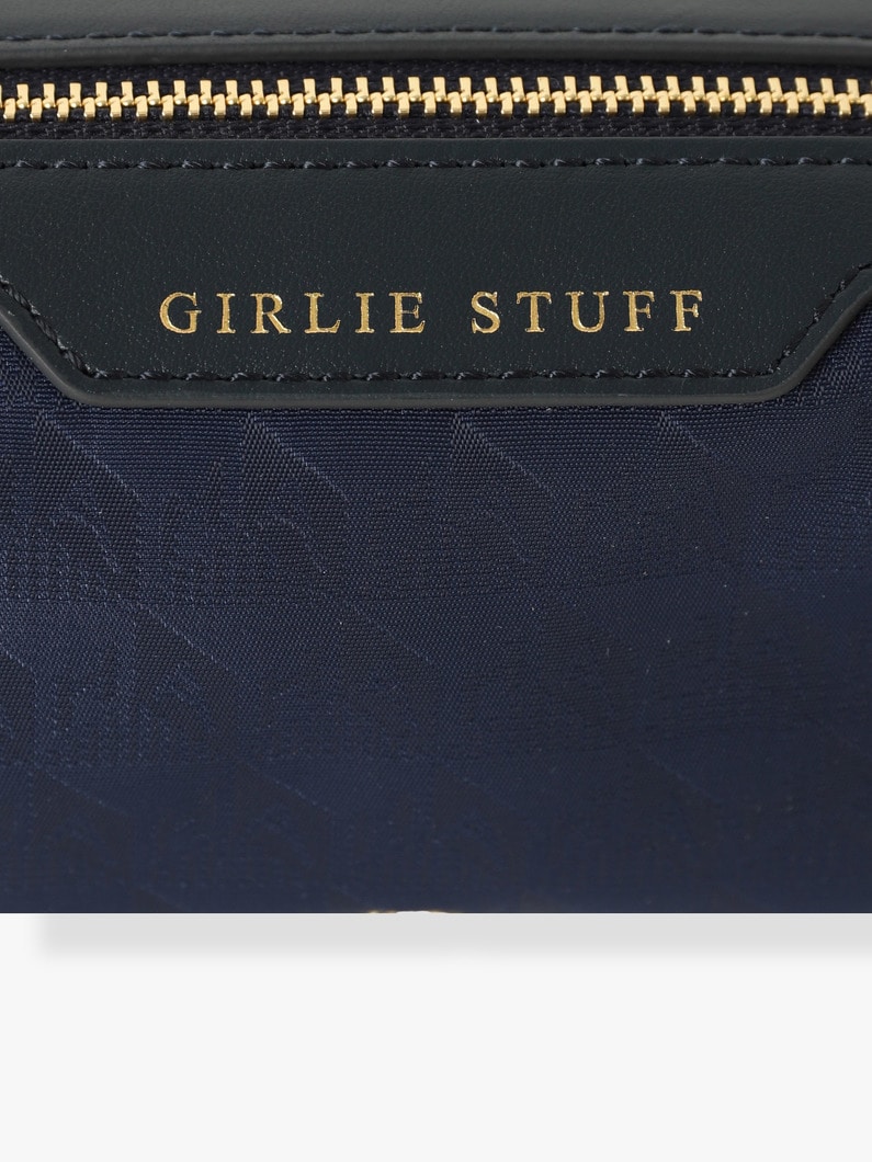 Girlie Stuff Pouch 詳細画像 navy 4