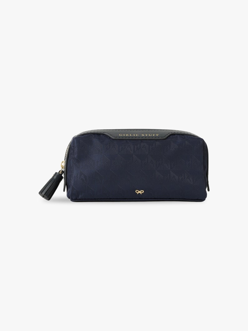 Girlie Stuff Pouch 詳細画像 navy