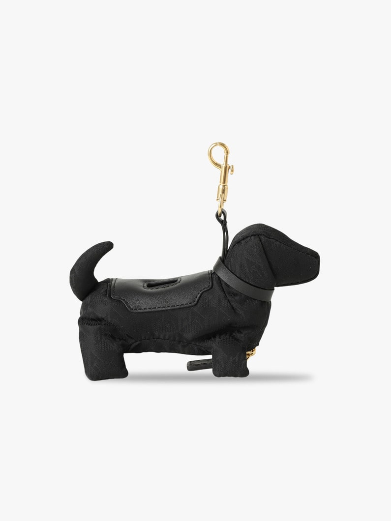 Dog Poo Bag Charm 詳細画像 black 1