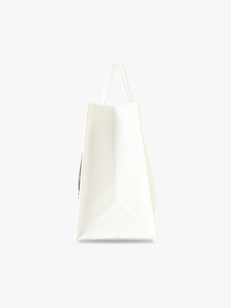 Photo Book Tote Bag 詳細画像 white 2