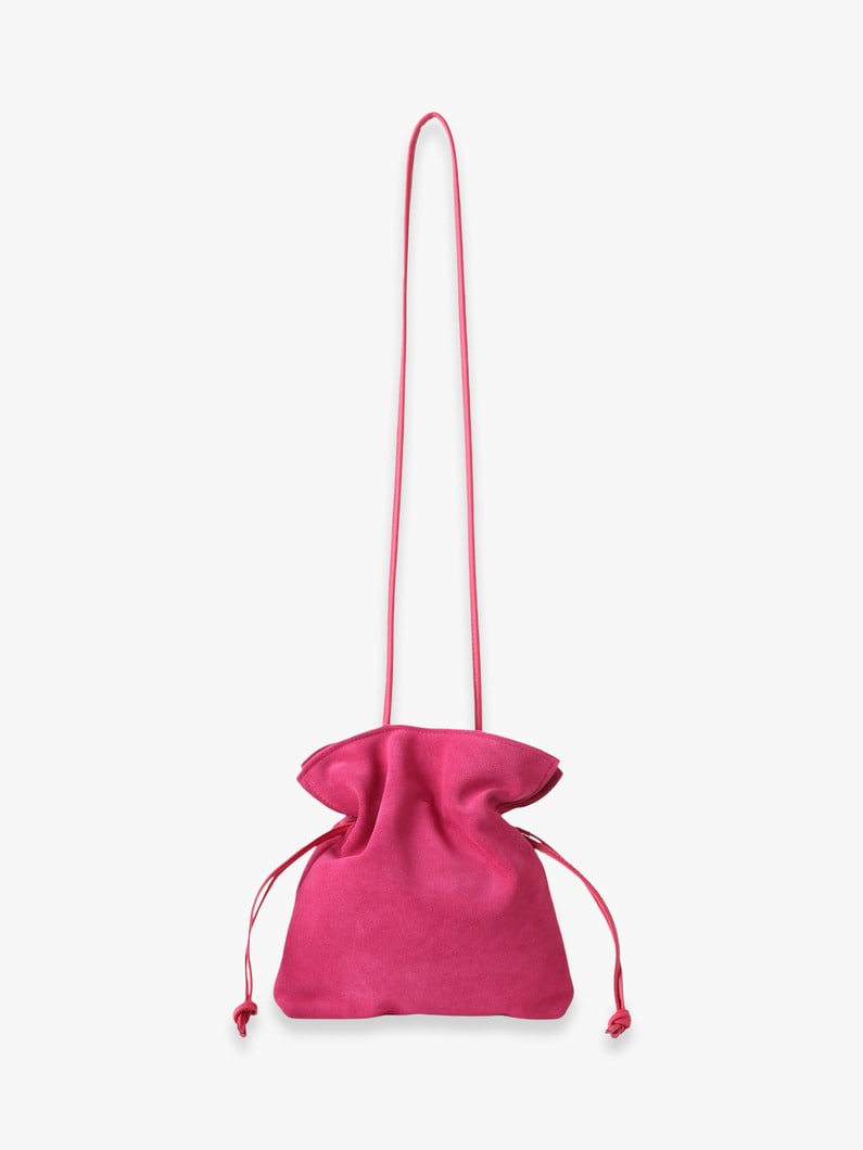 Suede Small Shoulder Bag 詳細画像 pink 1