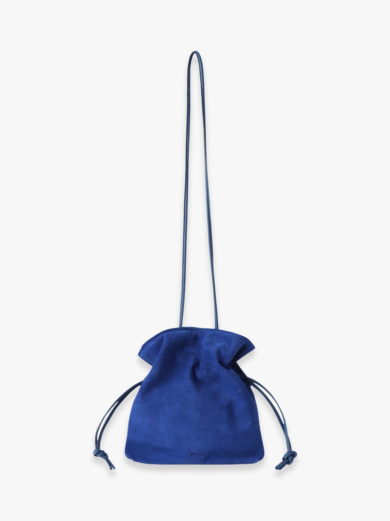 Suede Small Shoulder Bag 詳細画像 blue