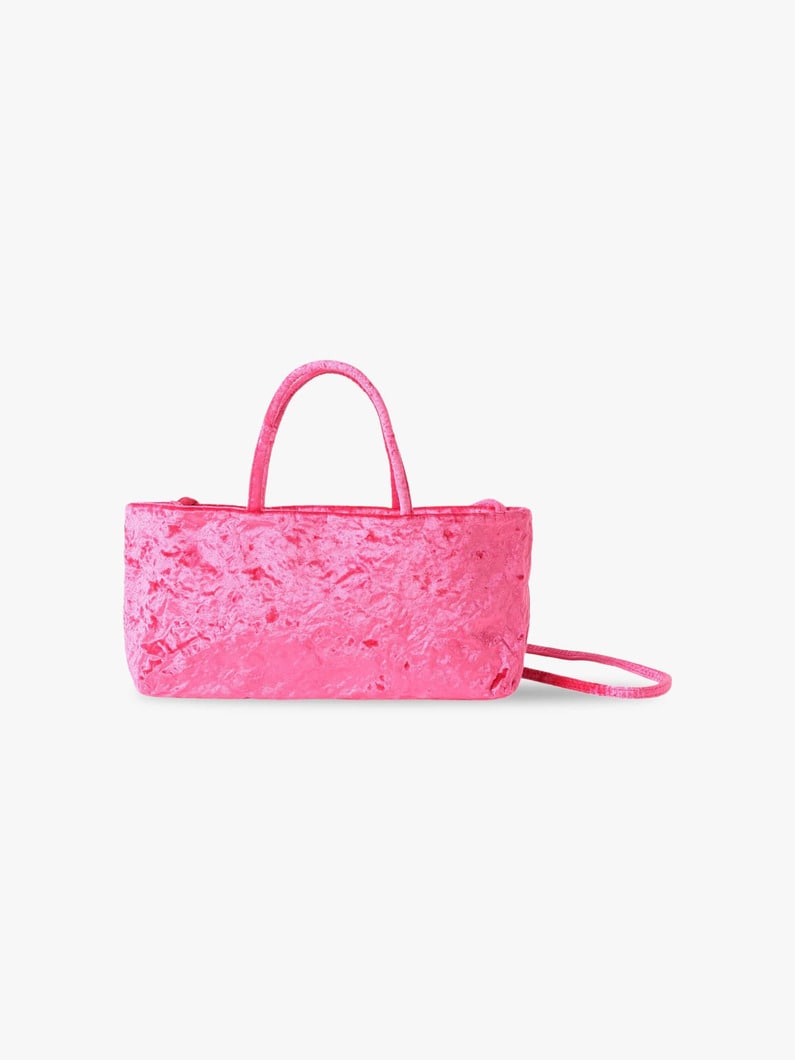 Velvet Dagi Bag 詳細画像 pink 3