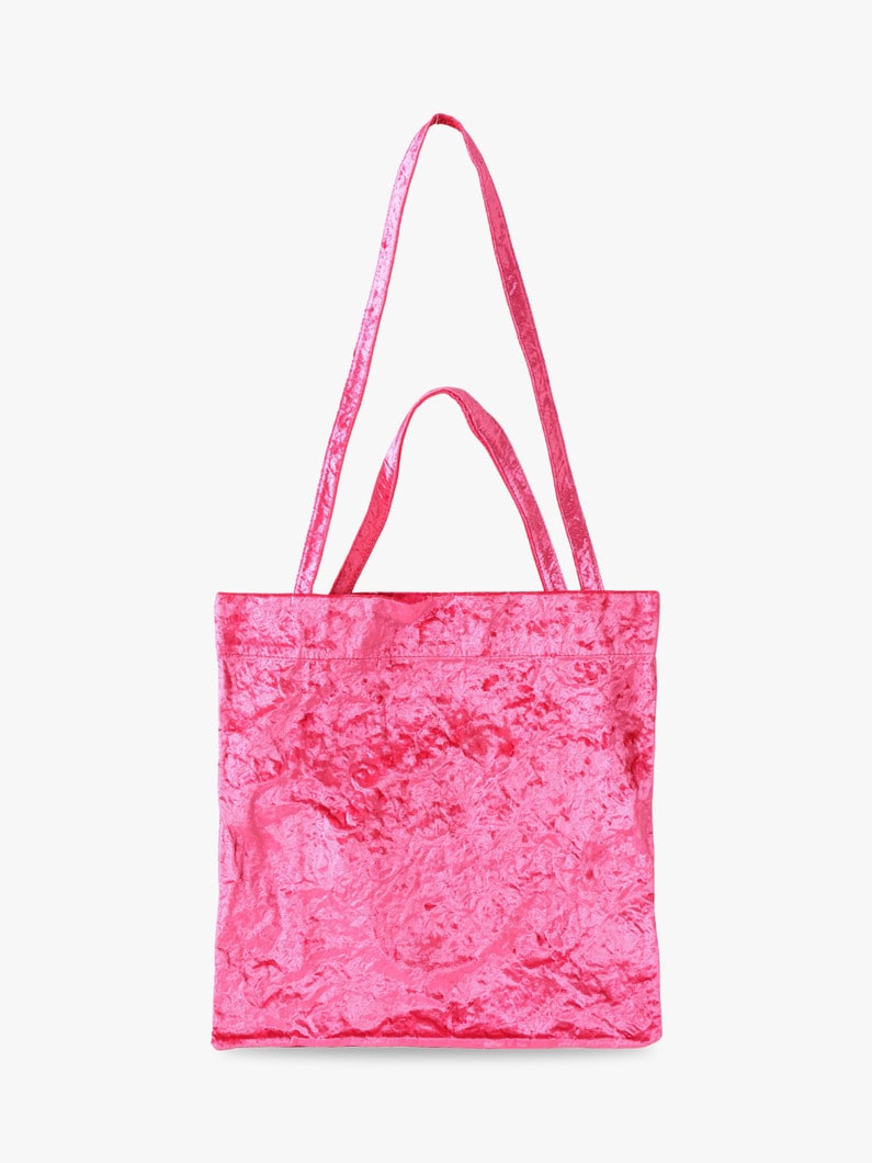 Velvet Square Bag 詳細画像 pink