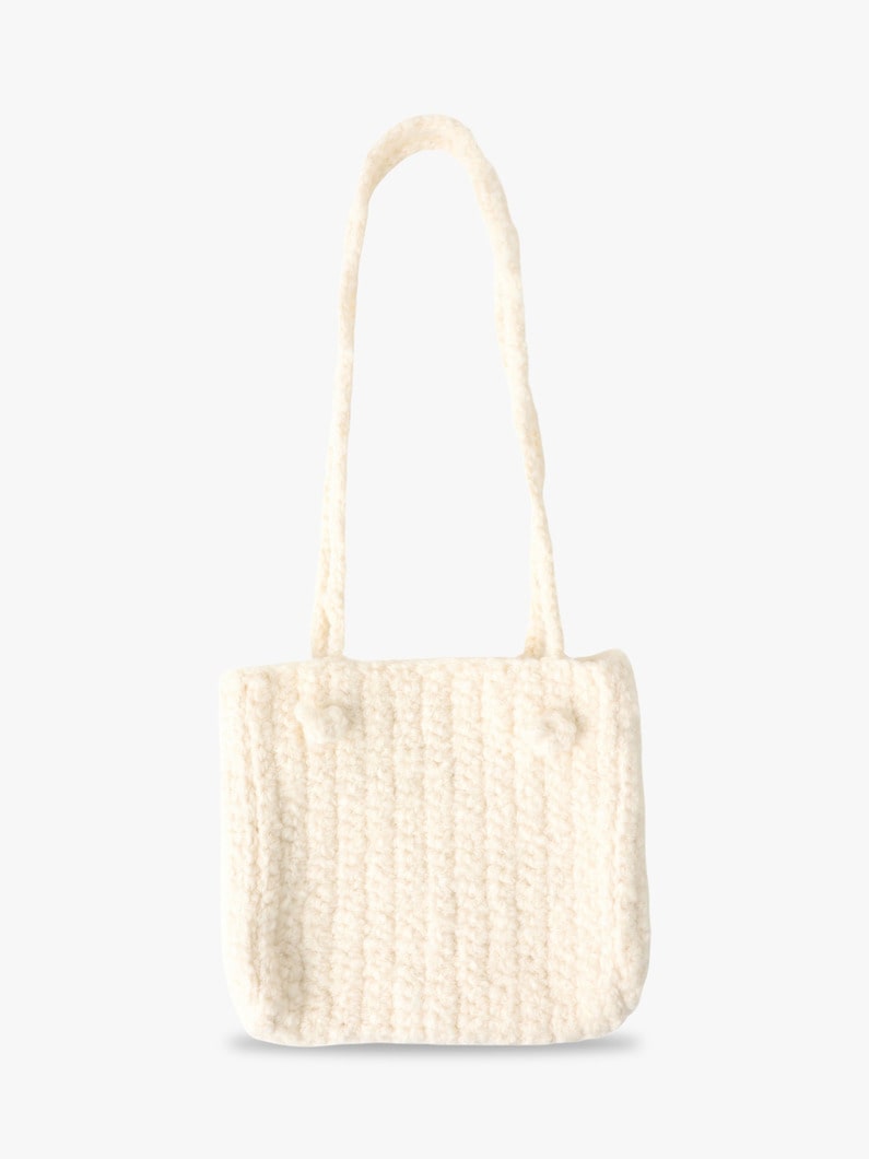 Crochet Bag | バッグ 詳細画像 blue 1