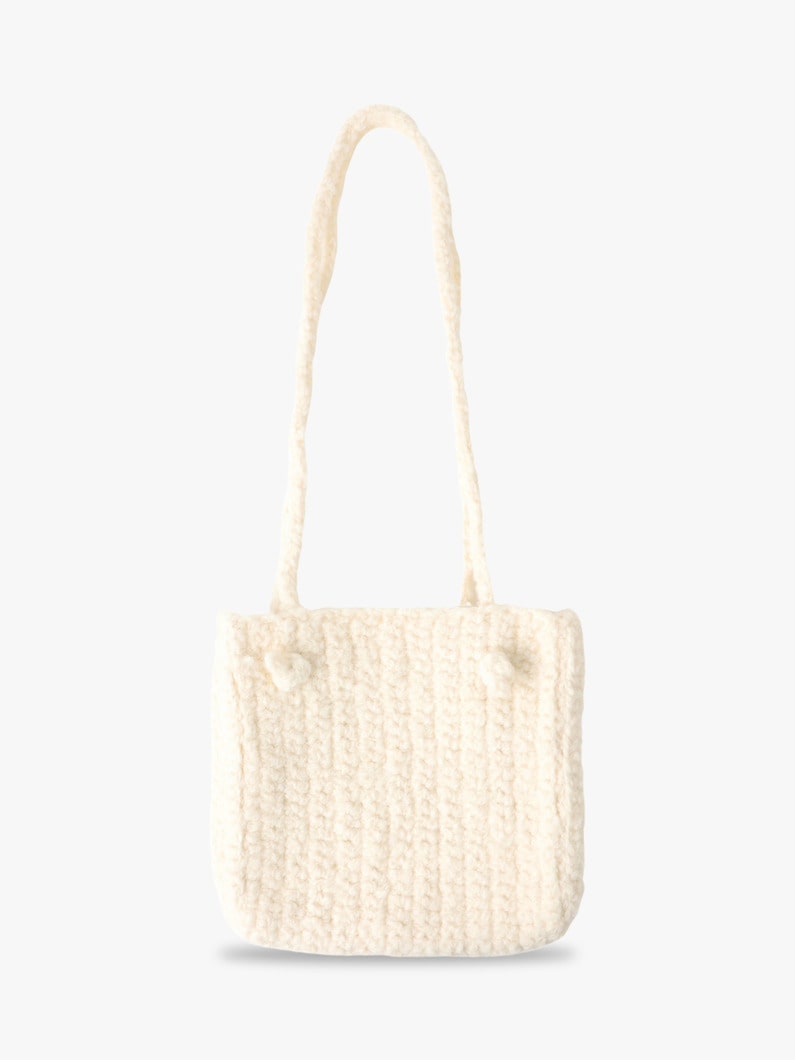 Crochet Bag | バッグ 詳細画像 off white