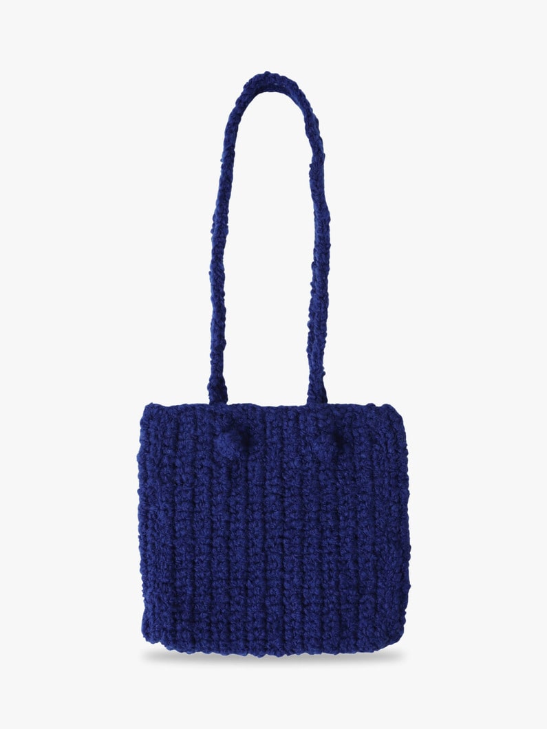 Crochet Bag | バッグ 詳細画像 blue 3