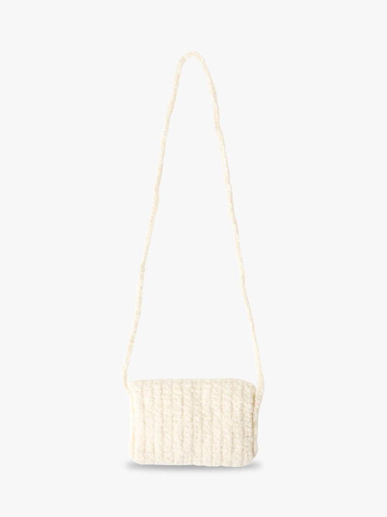 Crochet Mini Bag | バッグ 詳細画像 off white 1