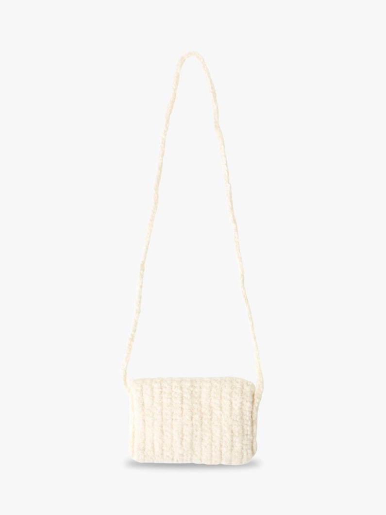 Crochet Mini Bag | バッグ 詳細画像 off white 2