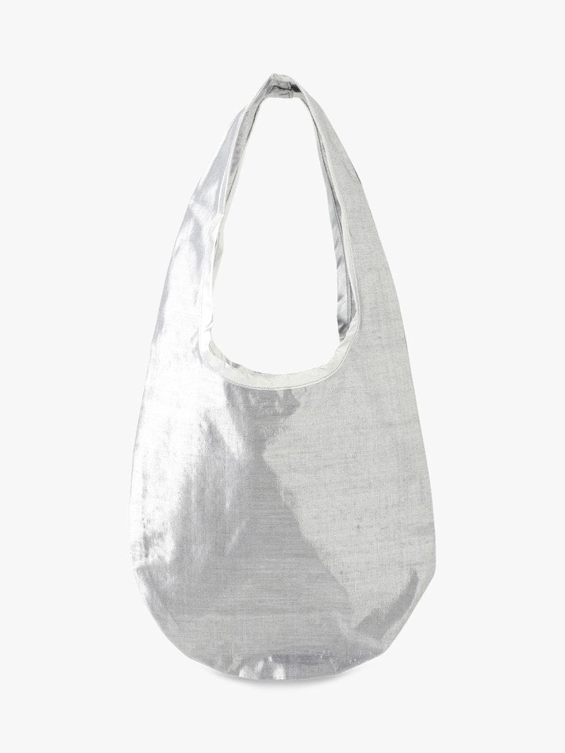 Small Tote Bag (black/silver) 詳細画像 silver 1