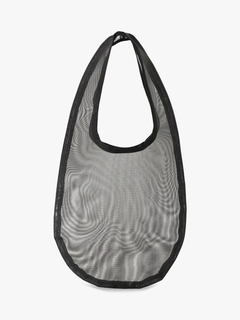 Small Tote Bag (black/silver) 詳細画像 black