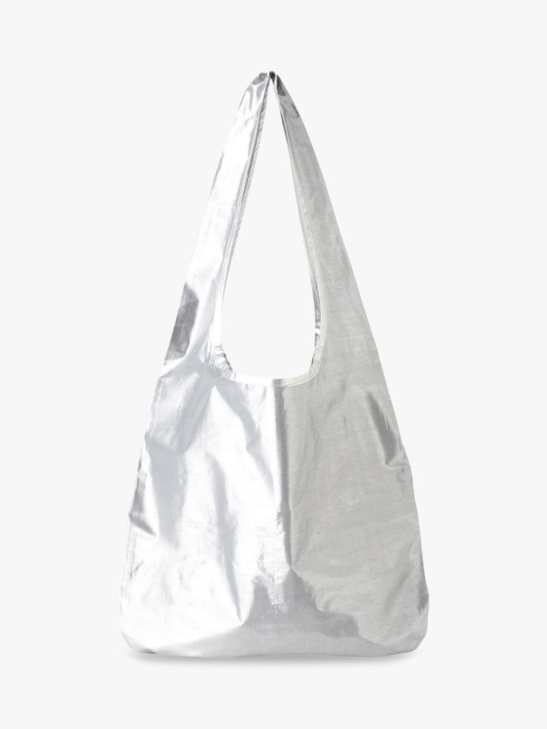 Silver Medium Tote Bag 詳細画像 silver 1