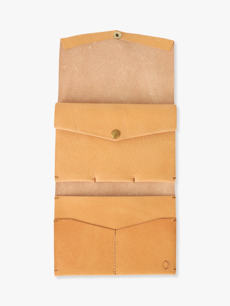 Leather Wallet 詳細画像 camel 2