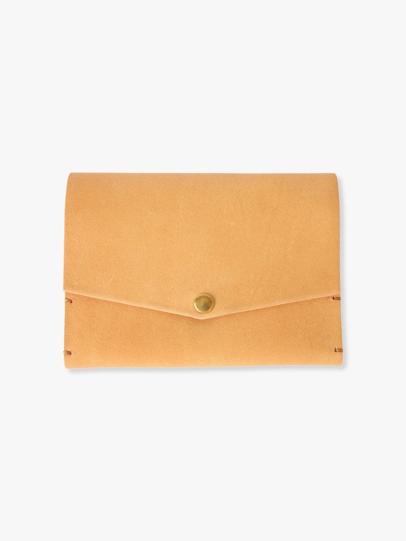 Leather Wallet 詳細画像 camel 1