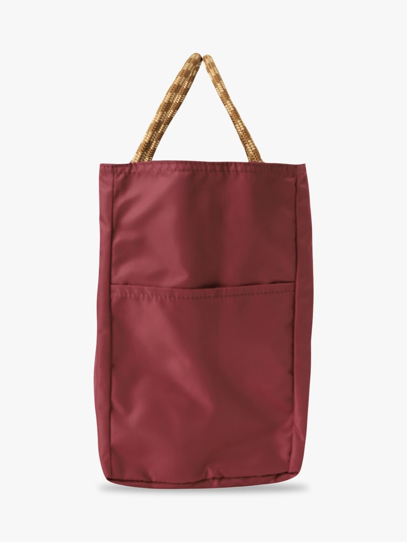 SAC 2 Wide Tote Bag 詳細画像 wine red 2