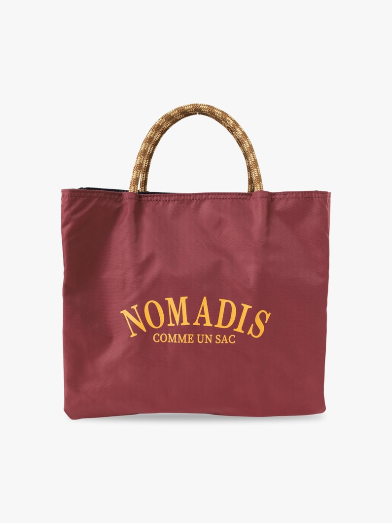 SAC 2 Wide Tote Bag 詳細画像 wine red