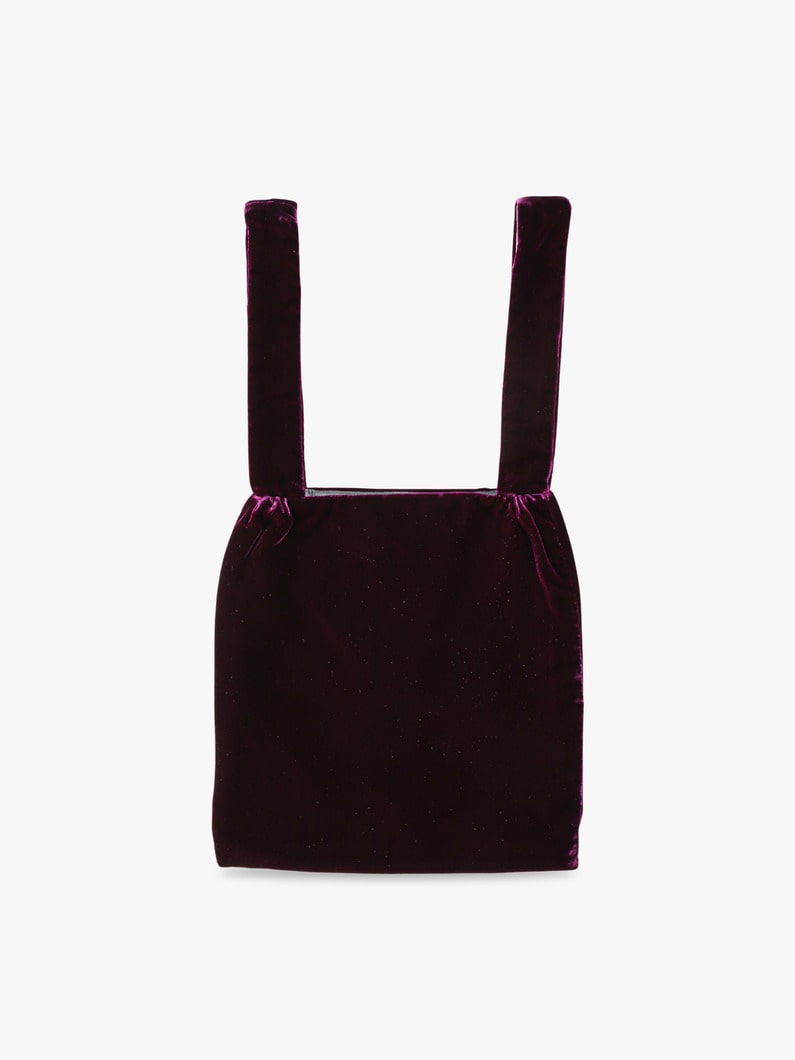 My Secret Velvet Bag (purple/blue)【バッグ】 詳細画像 purple 1