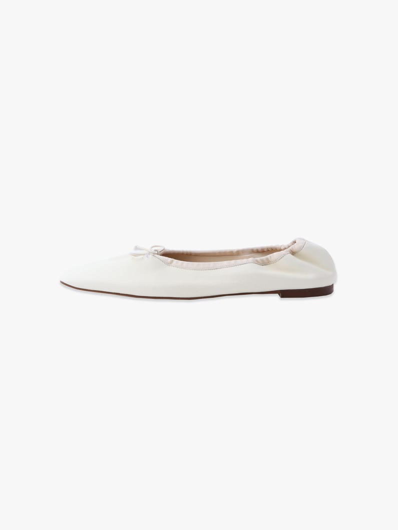 Soft Amber Ballet Shoes (ivory) 詳細画像 ivory 1