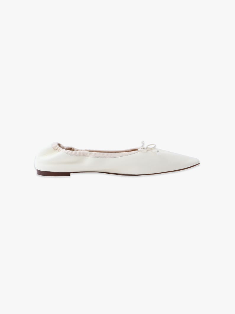 Soft Amber Ballet Shoes (ivory) 詳細画像 ivory 2