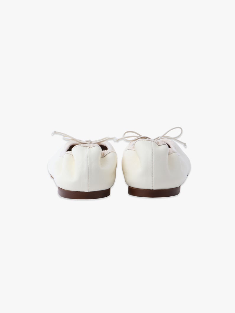 Soft Amber Ballet Shoes (ivory) 詳細画像 ivory 5