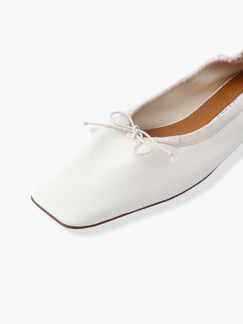 Soft Amber Ballet Shoes (ivory) 詳細画像 ivory 6