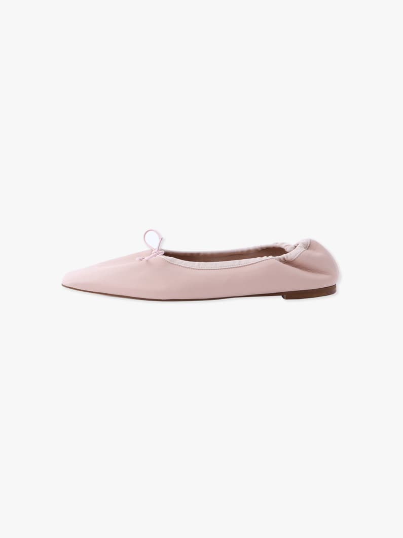 Soft Amber Ballet Shoes (pink/gold/black) 詳細画像 gold 1