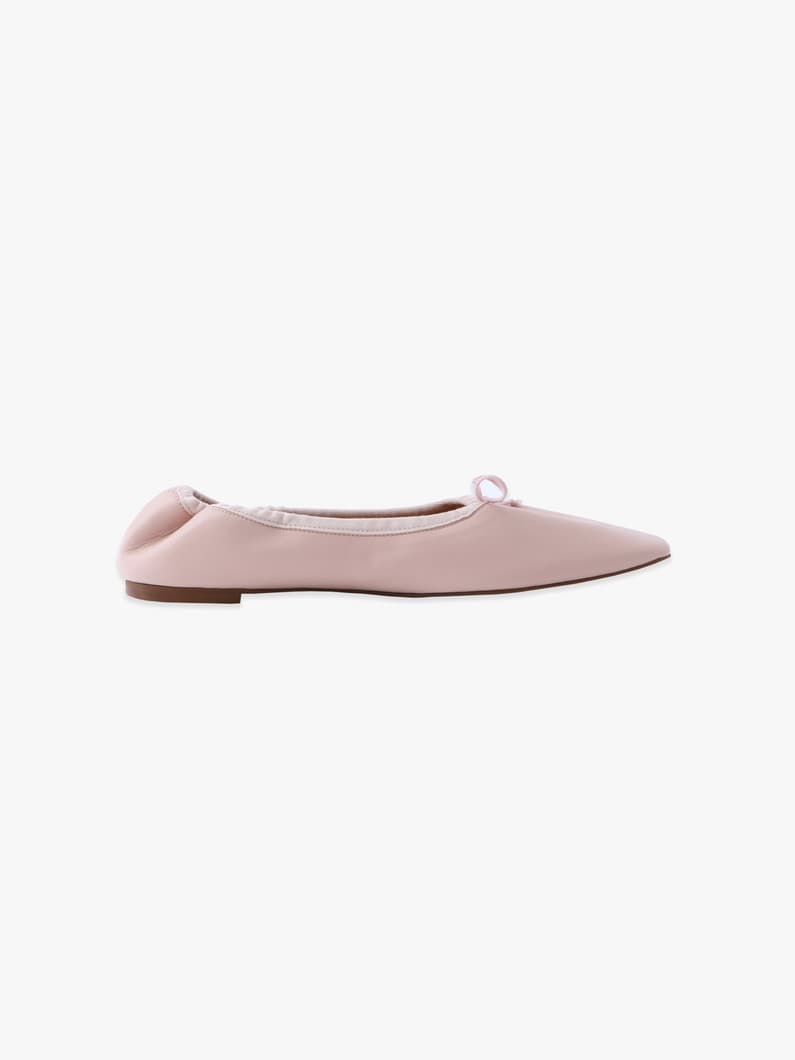 Soft Amber Ballet Shoes (pink/gold/black) 詳細画像 pink 2