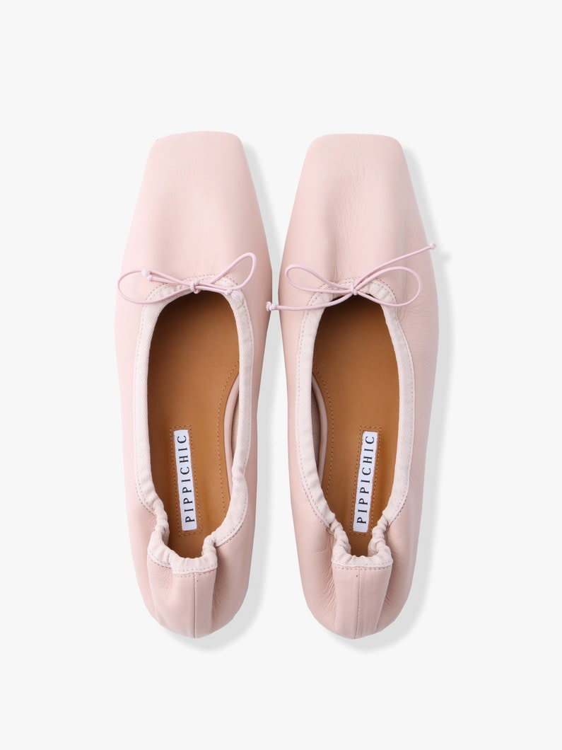 Soft Amber Ballet Shoes (pink/gold/black) 詳細画像 gold 4