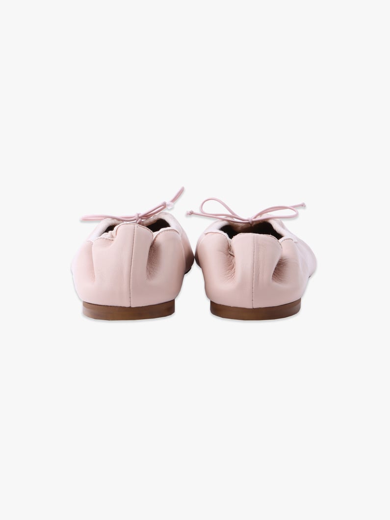 Soft Amber Ballet Shoes (pink/gold/black) 詳細画像 pink 5