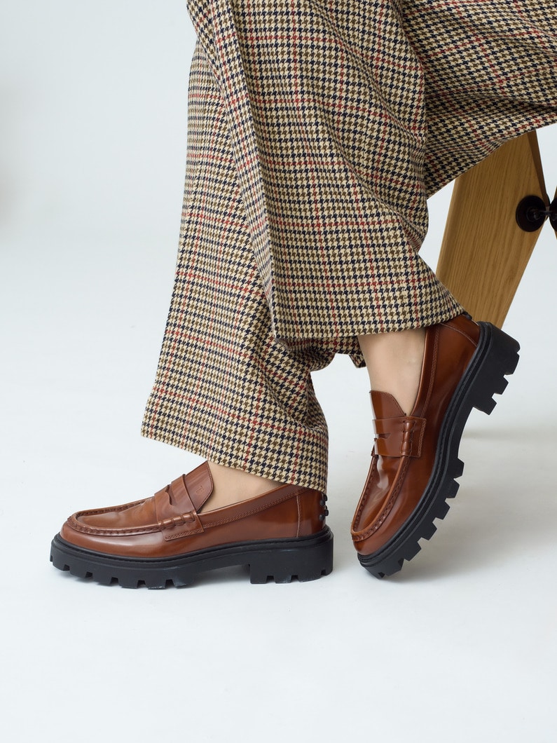 Gomma Pesante Loafer 詳細画像 brown