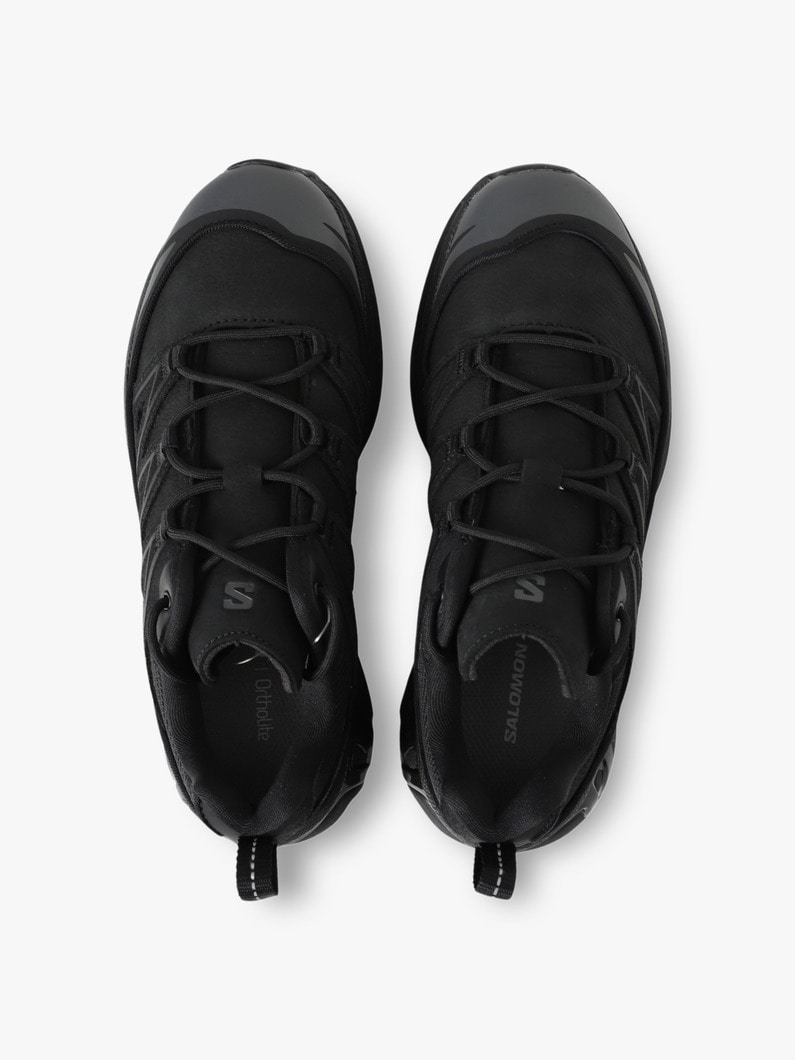 XT-6 Expanse Leather Sneakers 詳細画像 black 4