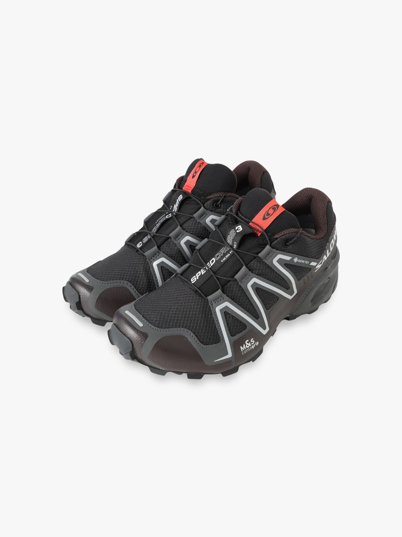 Speedcross 3 GORE-TEX Sneakers 詳細画像 black