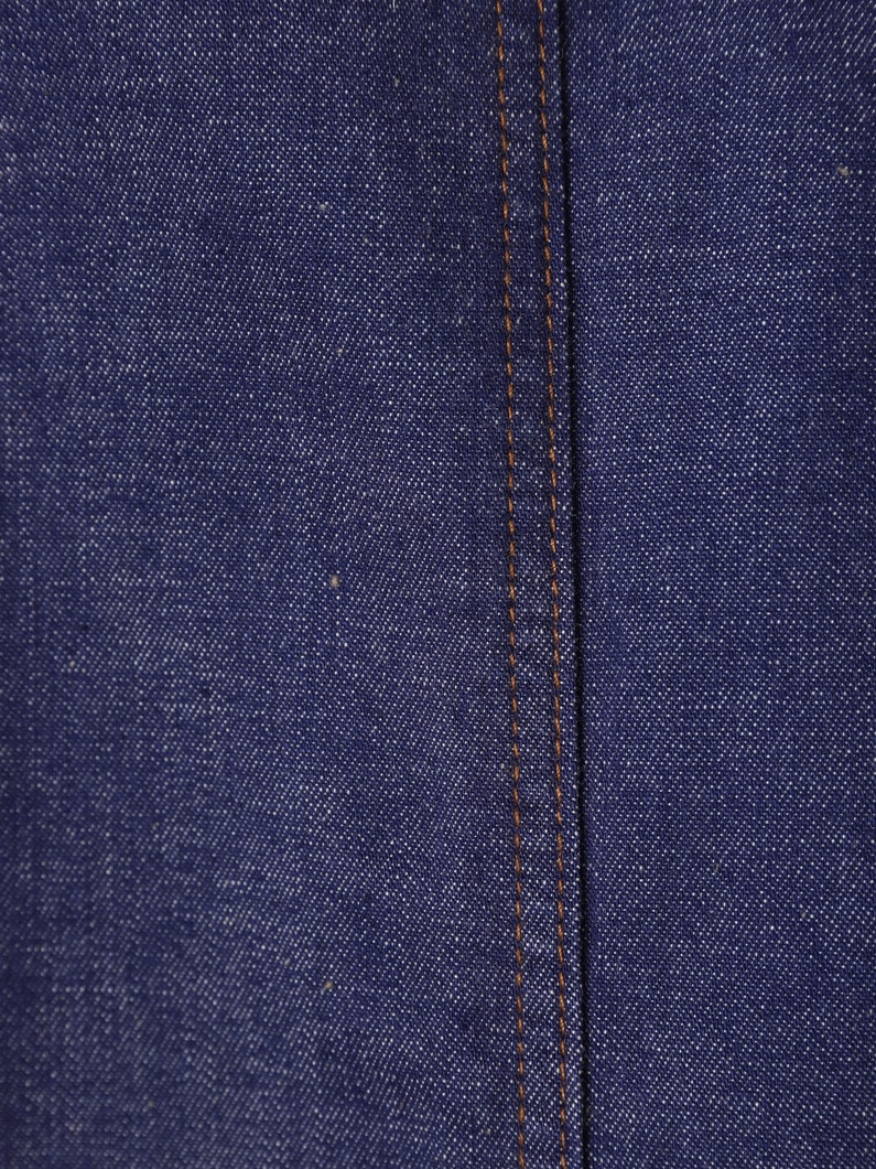 Organic Cotton Denim All in One 詳細画像 indigo 4