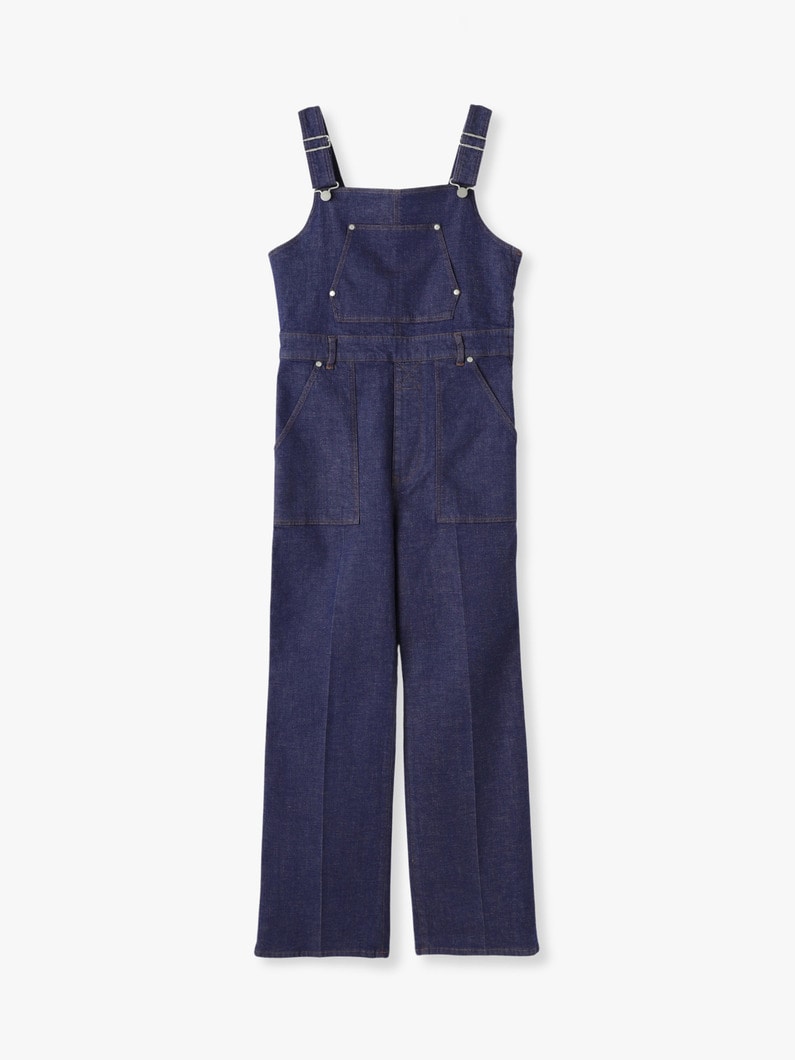 Organic Cotton Denim All in One 詳細画像 indigo