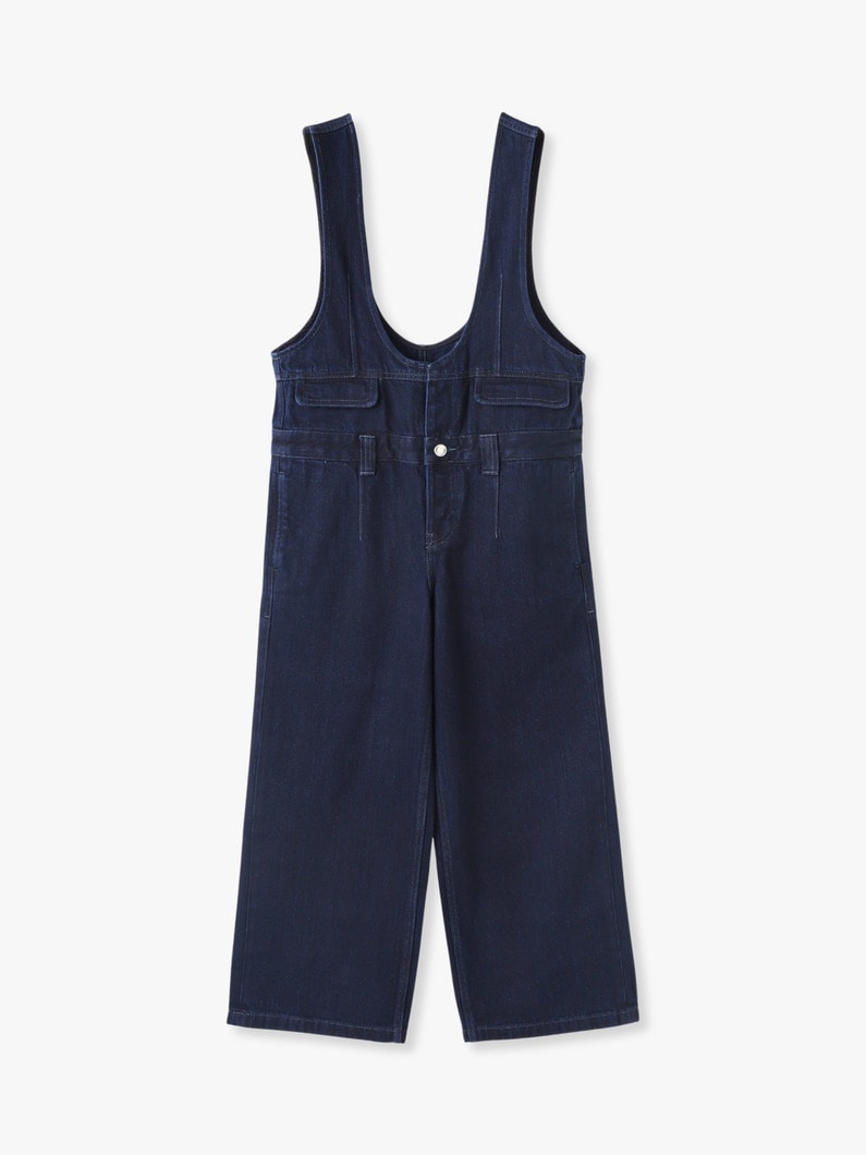 Samo Denim Overall【オーバーオール】 詳細画像 blue 1