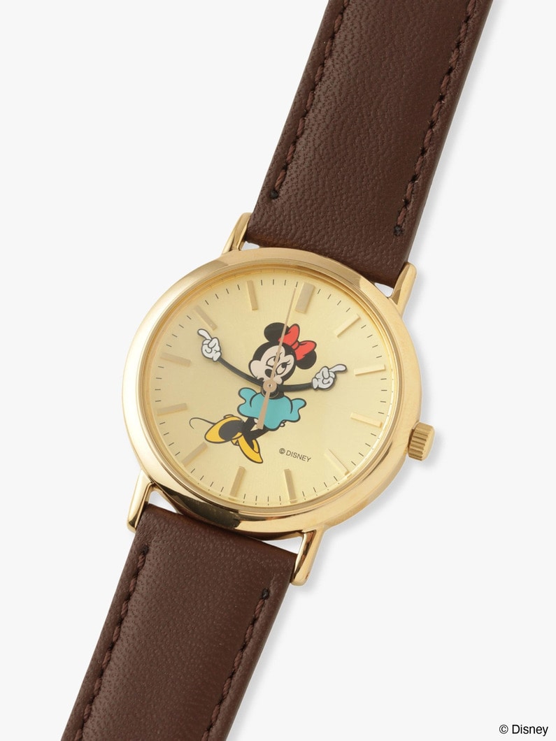 Minnie / Watch  詳細画像 brown 1