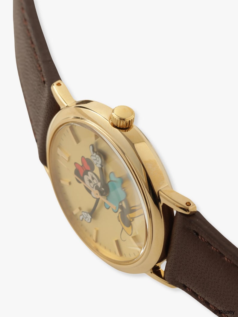 Minnie / Watch  詳細画像 brown 2