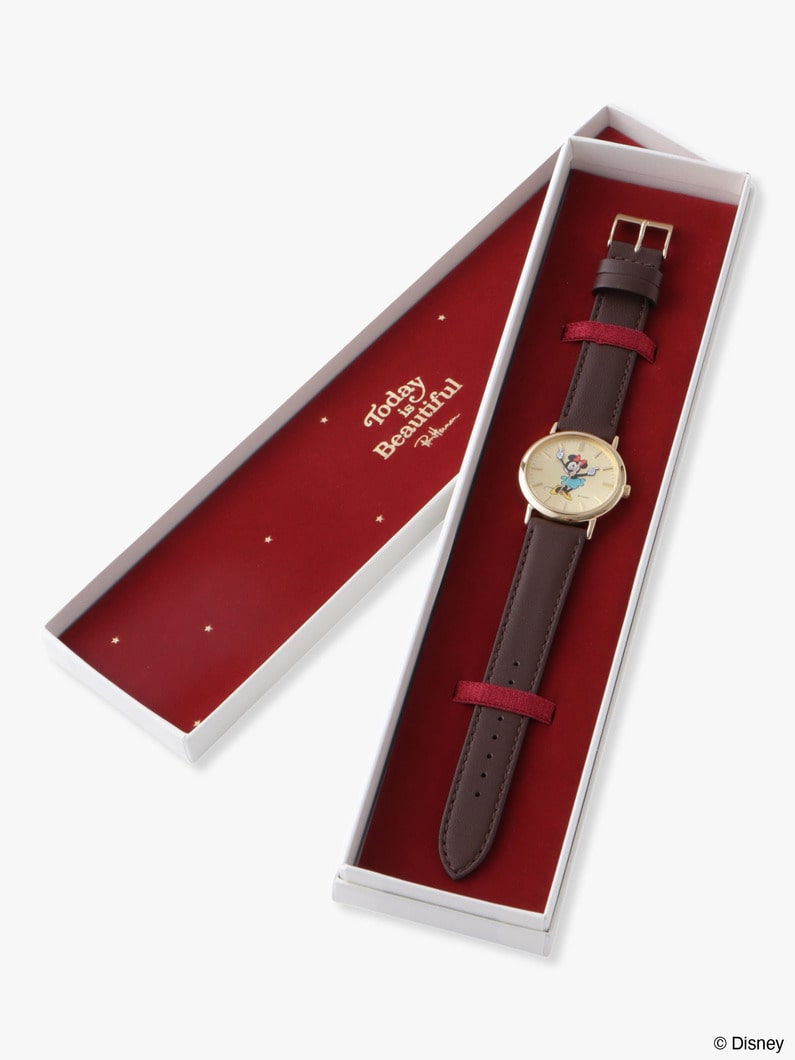 Minnie / Watch  詳細画像 brown 2