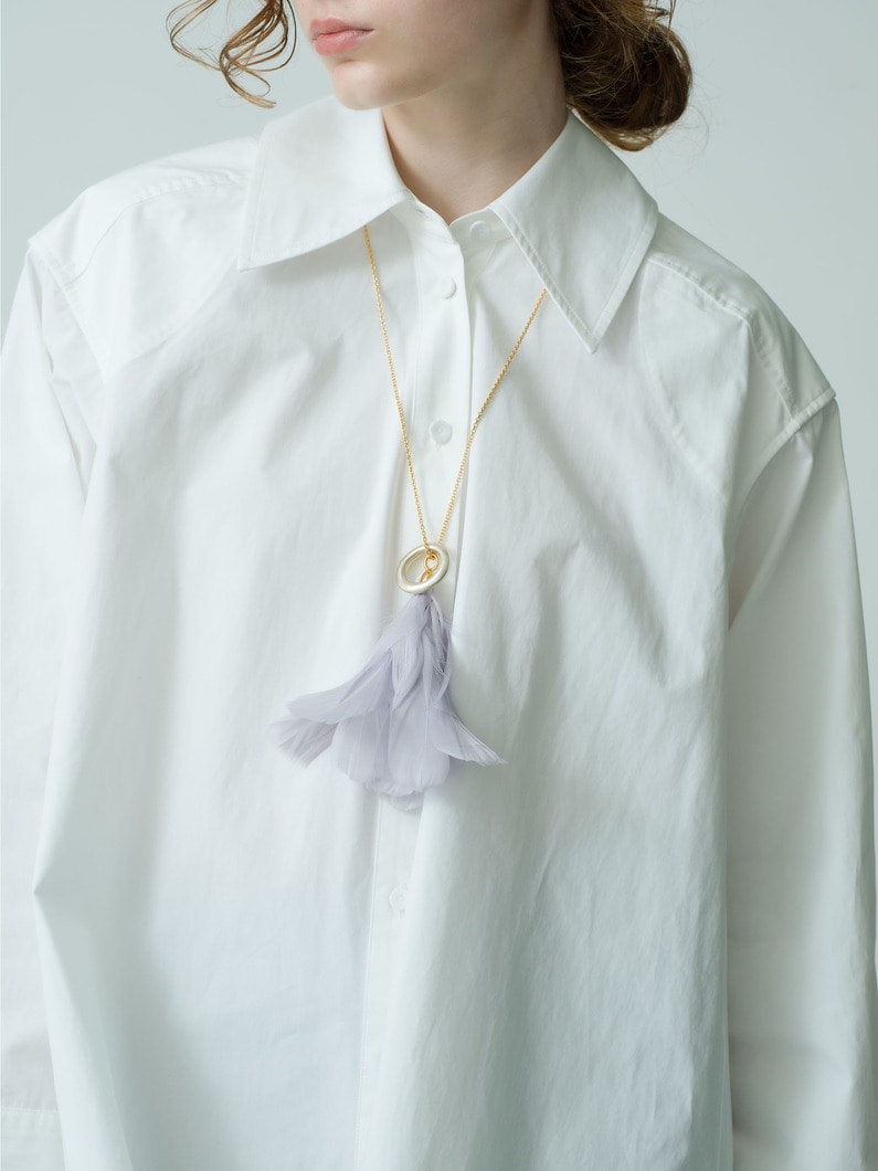 15th Anniversary Feather Necklace 詳細画像 lavender 2