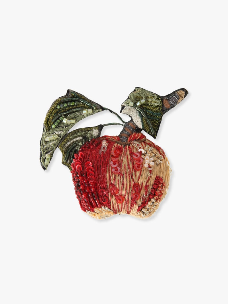 Apple Broach【ブローチ】 詳細画像 red 1