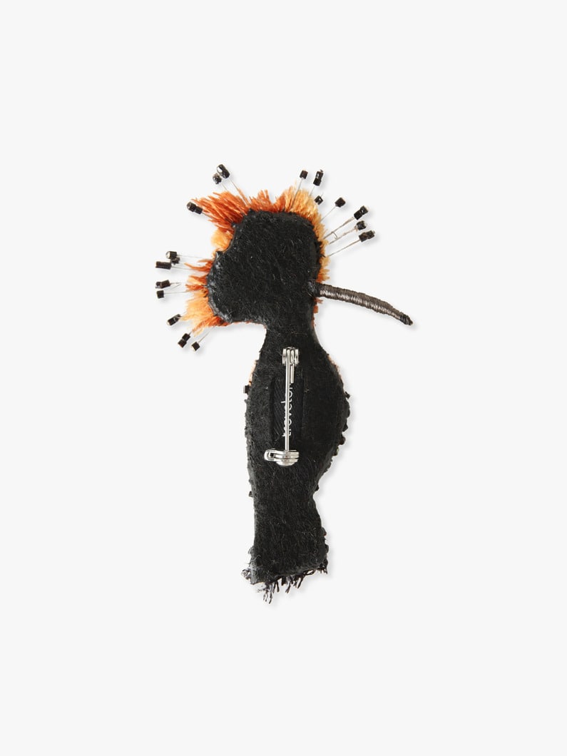 Eurasian Hoopoe Brooch【ブローチ】 詳細画像 multi 1