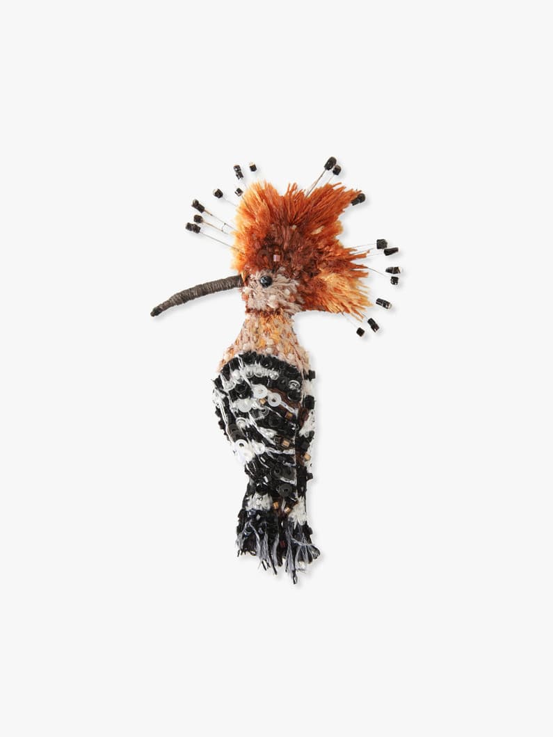 Eurasian Hoopoe Brooch【ブローチ】 詳細画像 multi 1