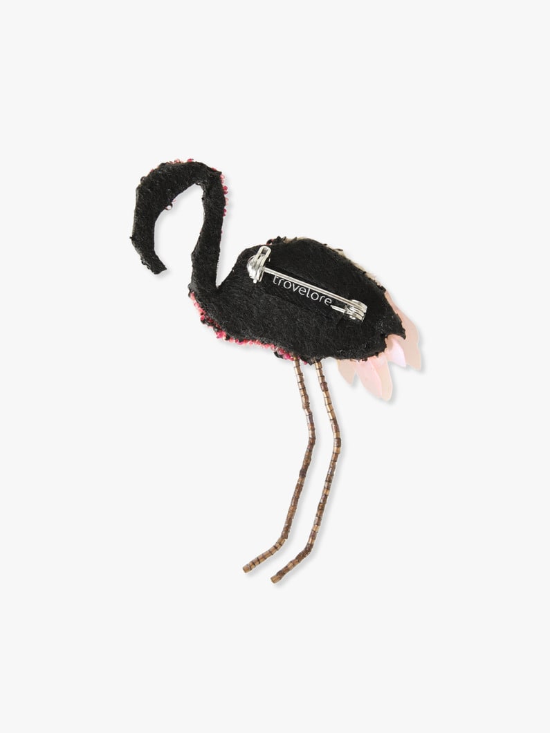 Flamingo Brooch【ブローチ】 詳細画像 pink 1