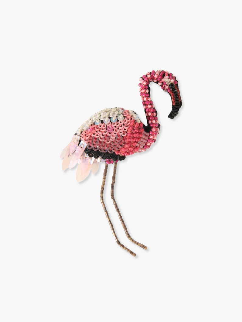 Flamingo Brooch【ブローチ】 詳細画像 pink 1