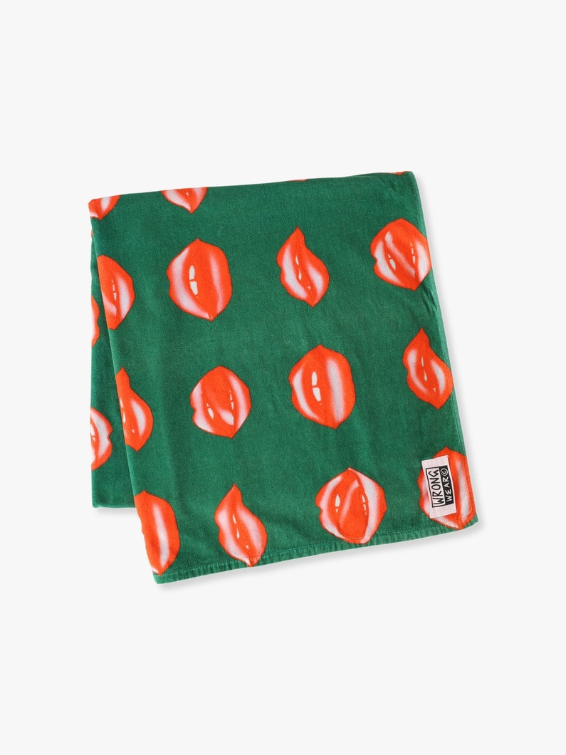 Lips Beach Towel 詳細画像 green 2