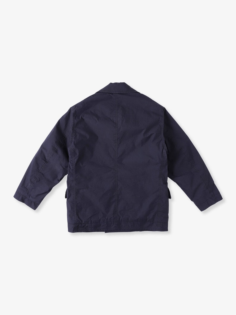 Cotton Nylon Indigo Typewriter P Coat 詳細画像 indigo 1