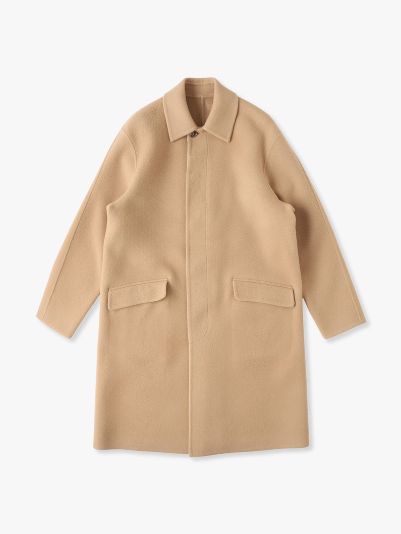 Balmacaan Rever Coat 詳細画像 camel 1