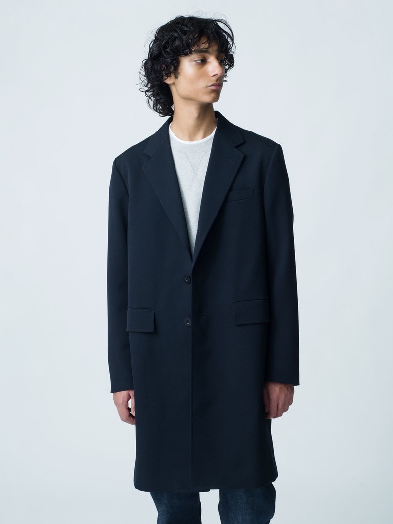 Chesterfield Coat 詳細画像 navy 2