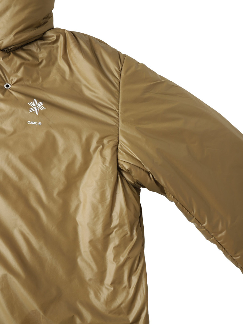 Insulated Down Coat 詳細画像 camel 2